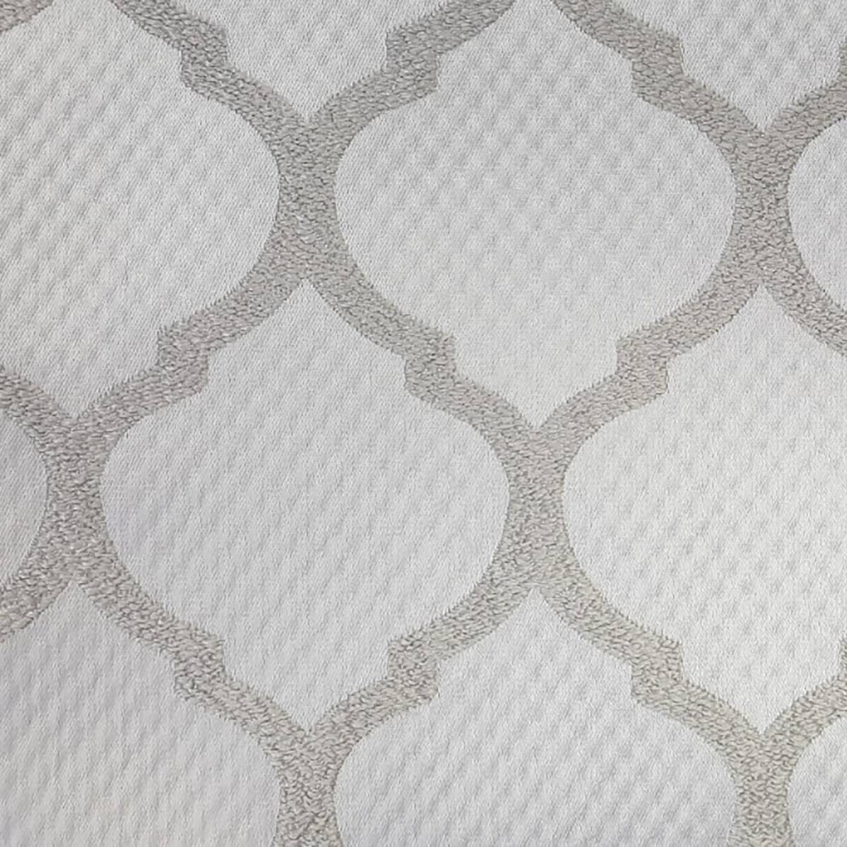 Camley Platinum Fabric by Ashley Wilde