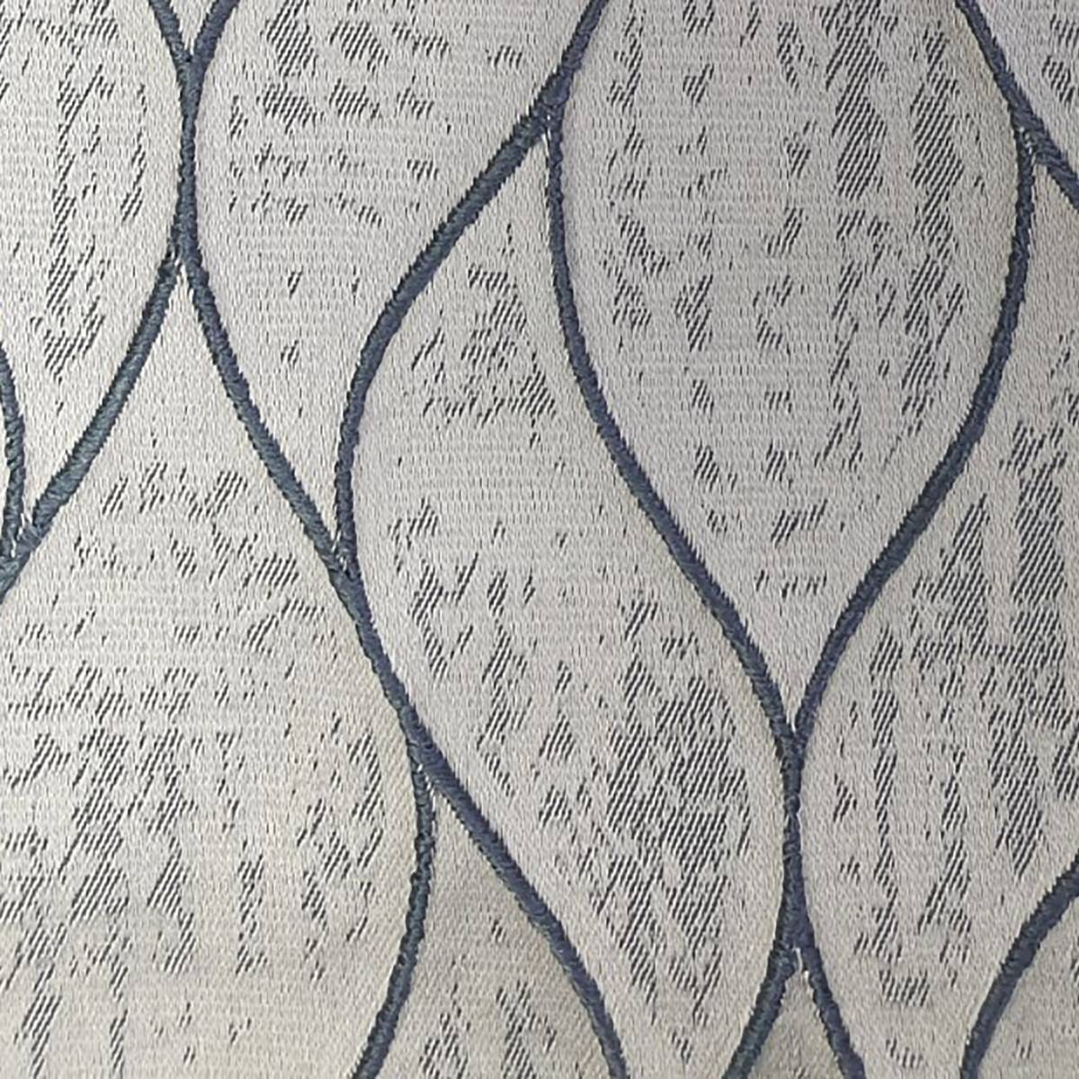 Romer Pewter Fabric by Ashley Wilde