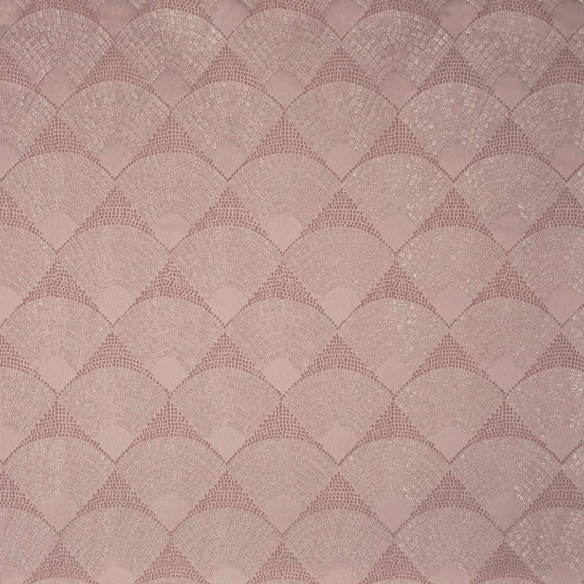 Radiate Rose Quartz Fabric by Prestigious Textiles
