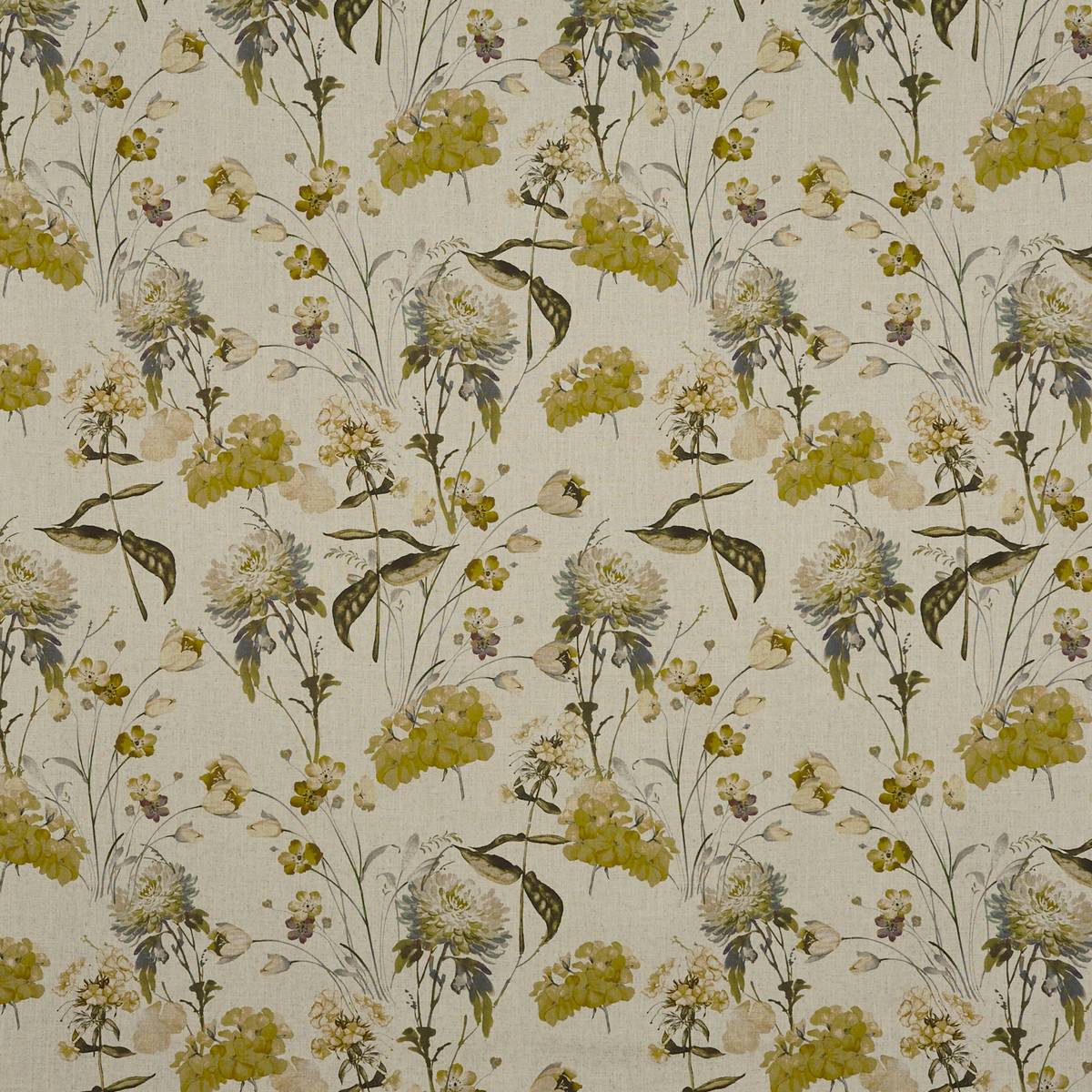 Chiswick Ochre Fabric by Prestigious Textiles