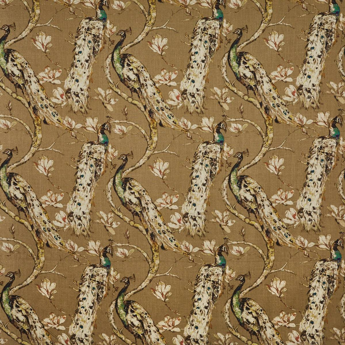 Richmond Ochre Fabric by Prestigious Textiles