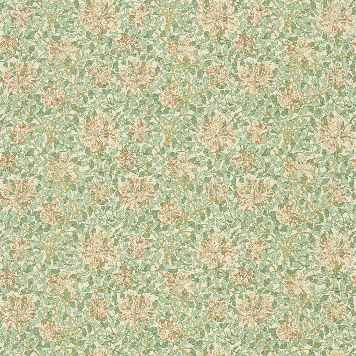 Honeysuckle Artichoke/Plaster Fabric by William Morris & Co ...