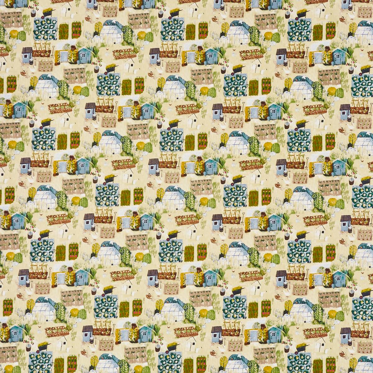 Allotment Spring Fabric by Prestigious Textiles