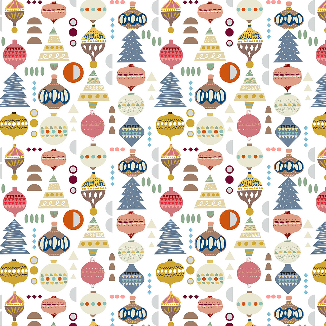 Bauble Twilight Fabric by Prestigious Textiles