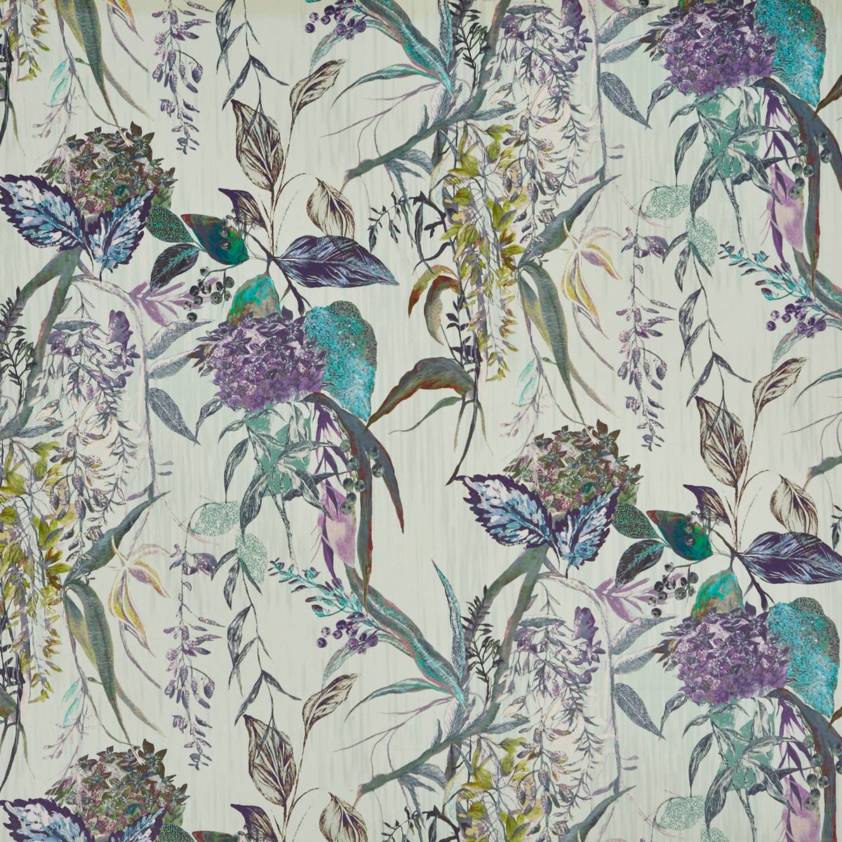 Botanist Evergreen Fabric by Prestigious Textiles