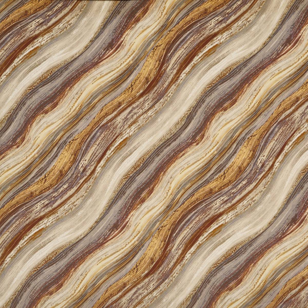 Heartwood Amber Fabric by Prestigious Textiles