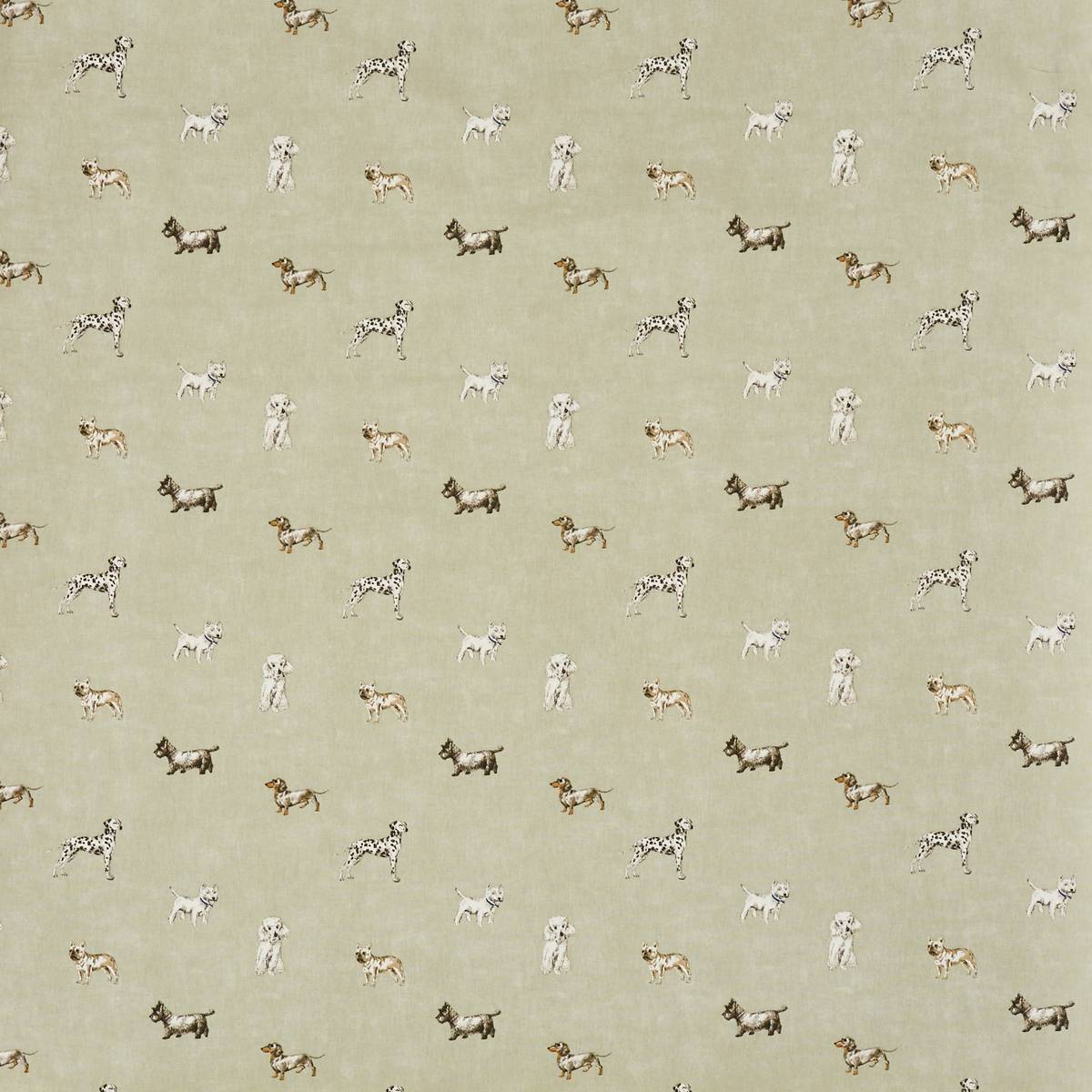 Kennels Lichen Fabric by Prestigious Textiles