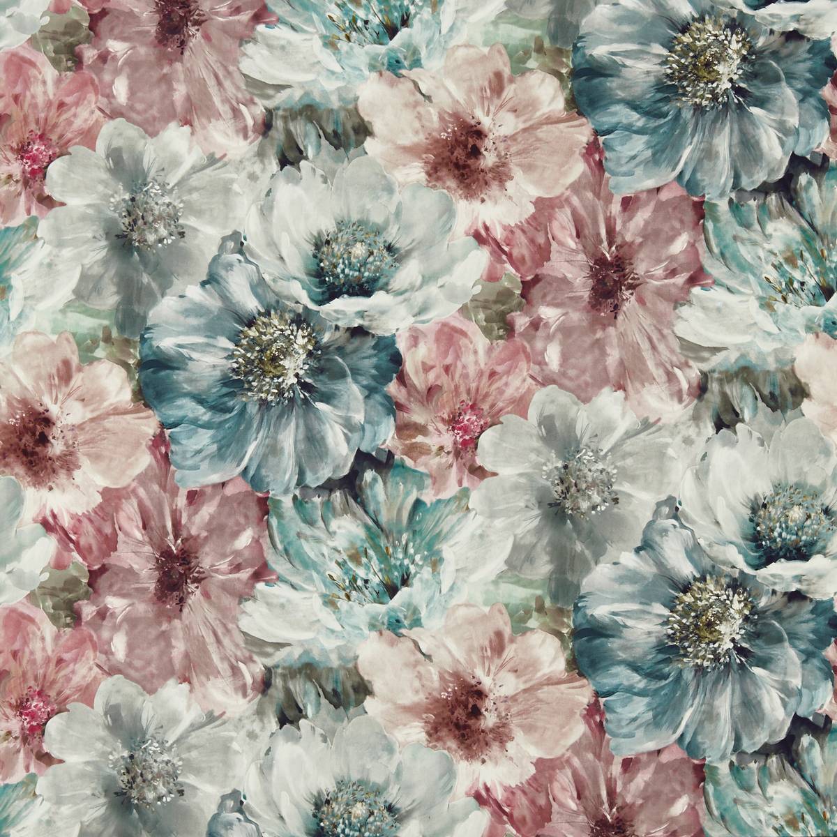 Lani Moonstone Fabric by Prestigious Textiles