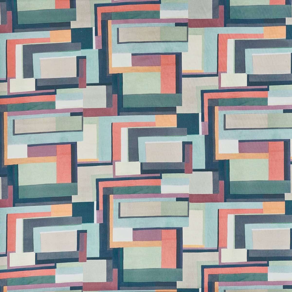 Astaire Sherbet Fabric by Prestigious Textiles