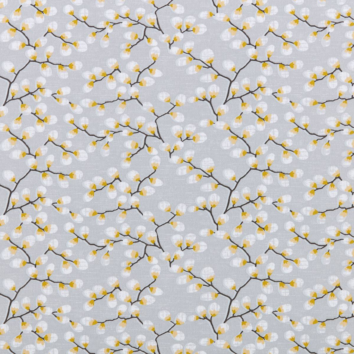 Jett Mimosa Fabric by Ashley Wilde