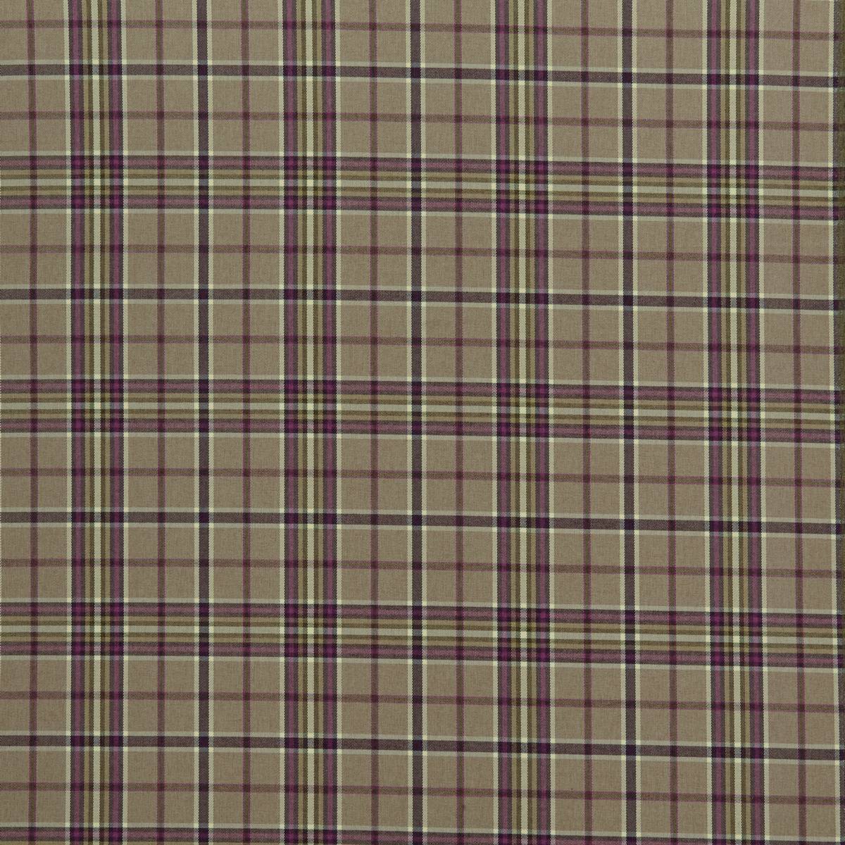 Braemar Mulberry Fabric by iLiv