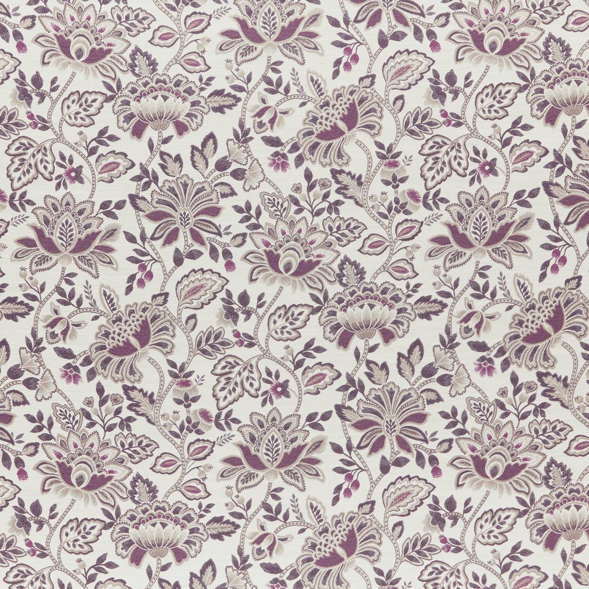 Clara Plum Fabric by iLiv