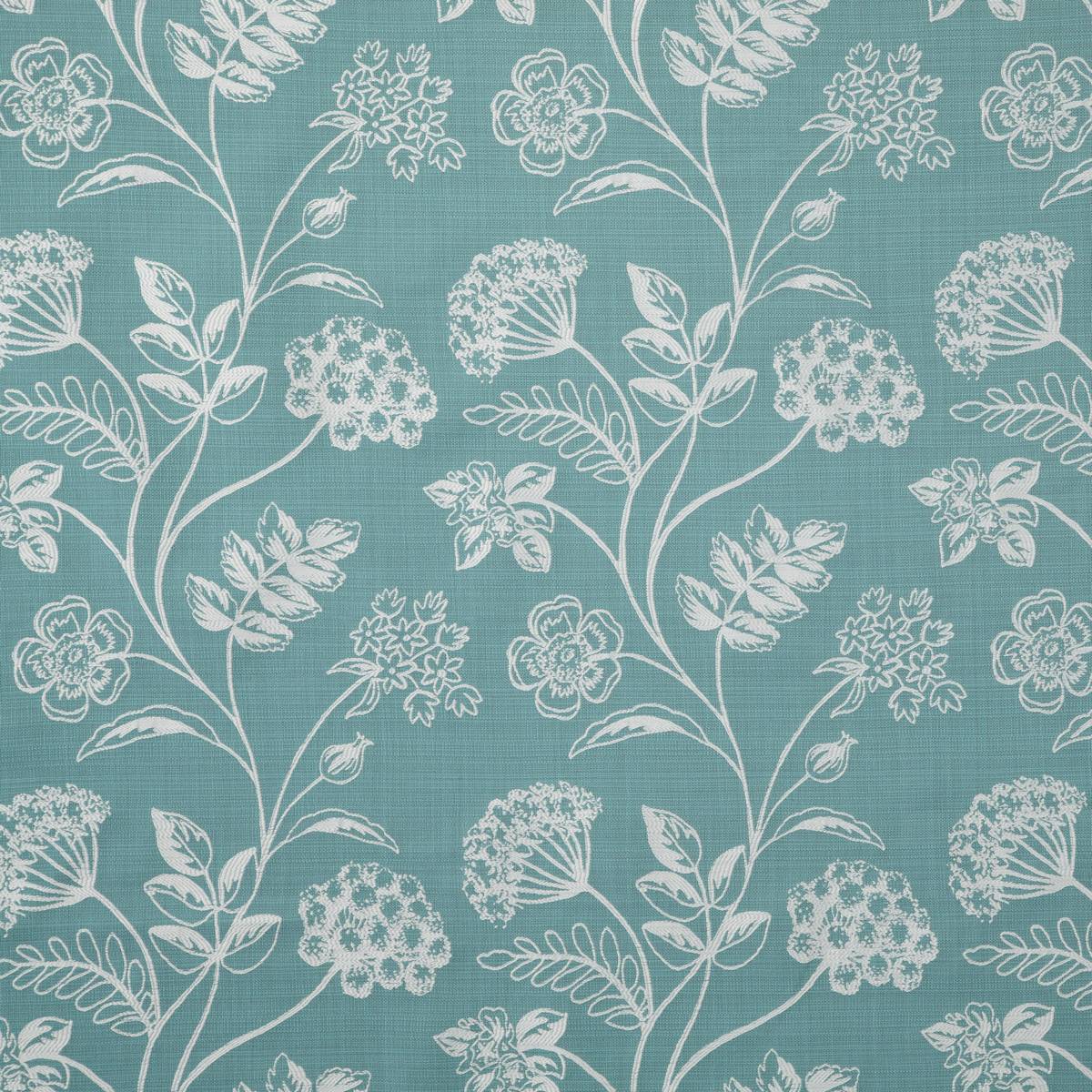 Grassington Teal Fabric by iLiv