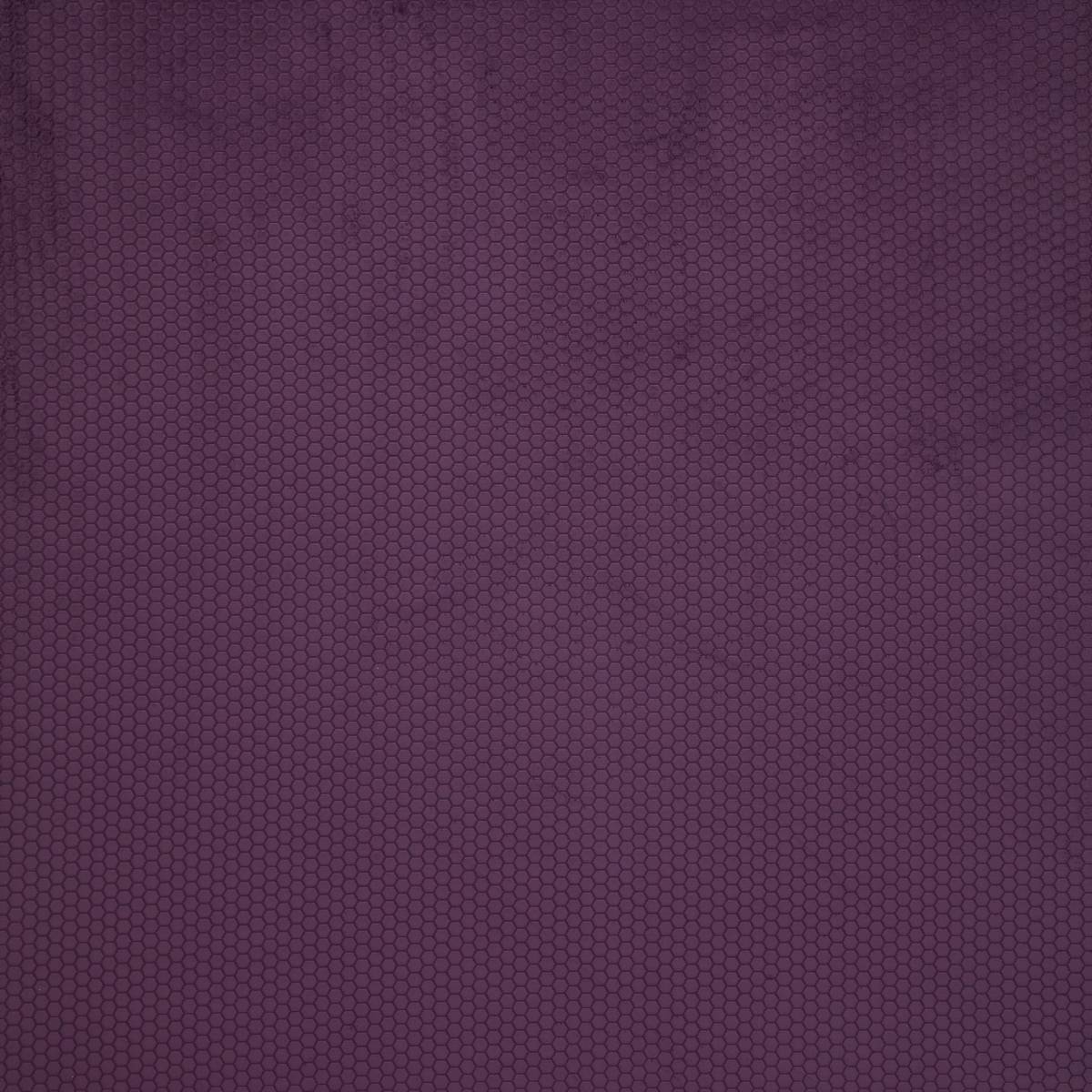 Sculpture Aubergine Fabric by iLiv