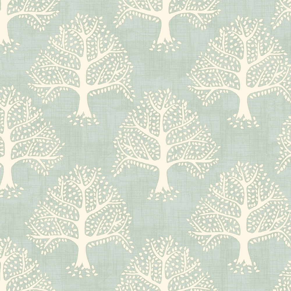 Great Oak Duckegg Fabric by iLiv