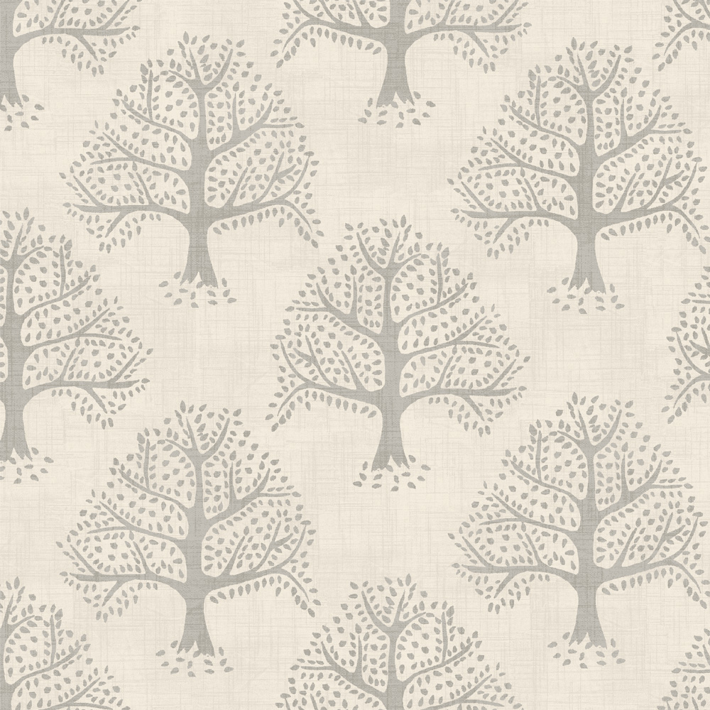 Great Oak Gull Fabric by iLiv