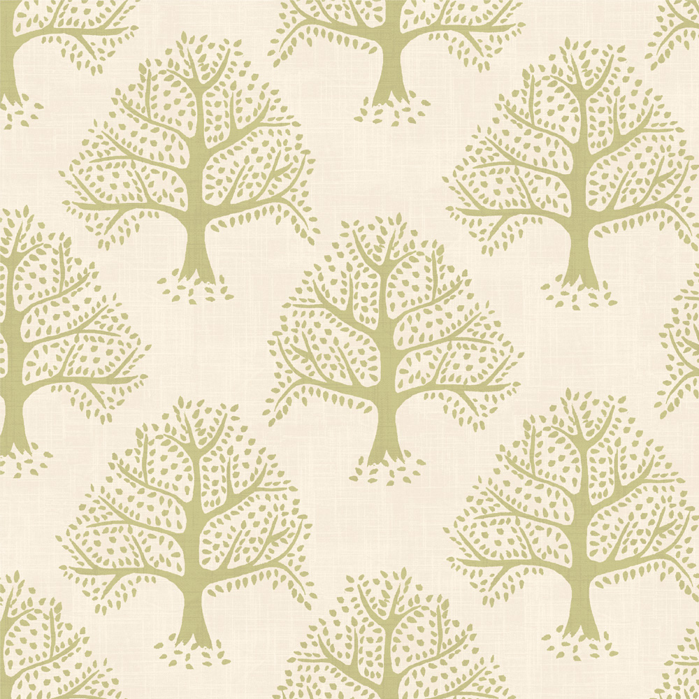 Great Oak Pear Fabric by iLiv