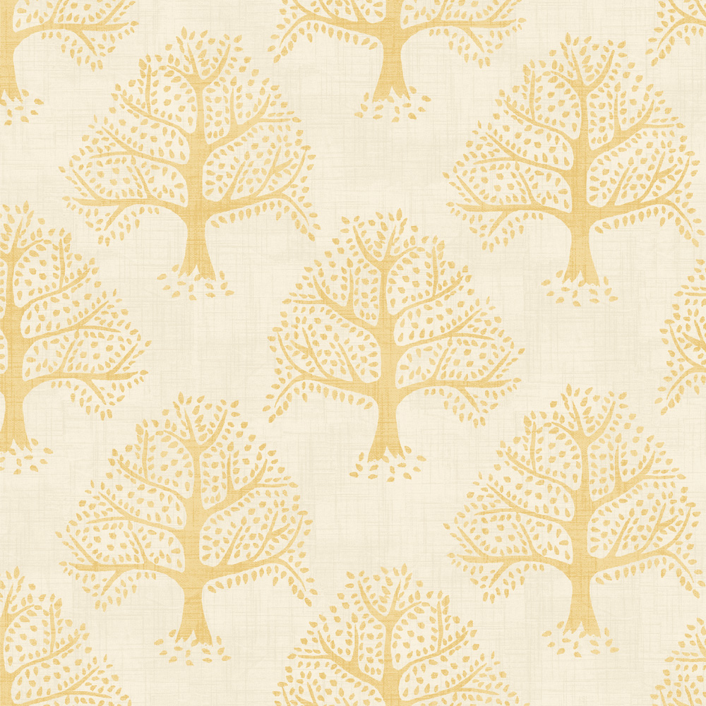 Great Oak Sun Fabric by iLiv