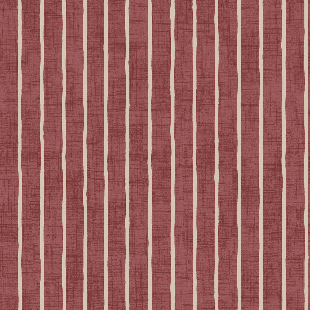 Pencil Stripe Maasai Fabric by iLiv