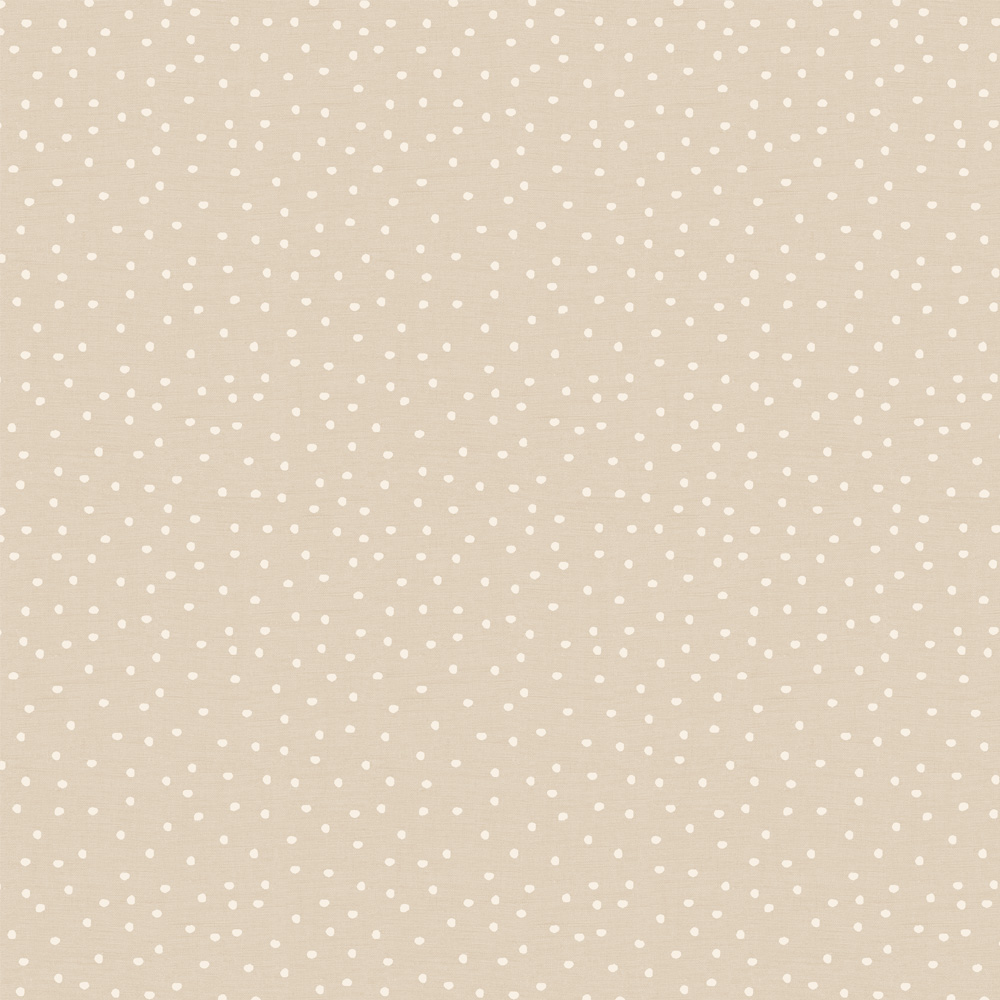 Spotty Nougat Fabric by iLiv