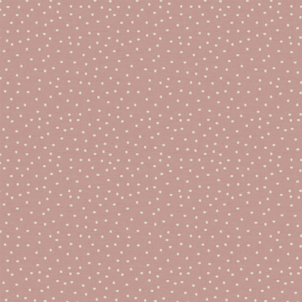 Spotty Rose Fabric by iLiv