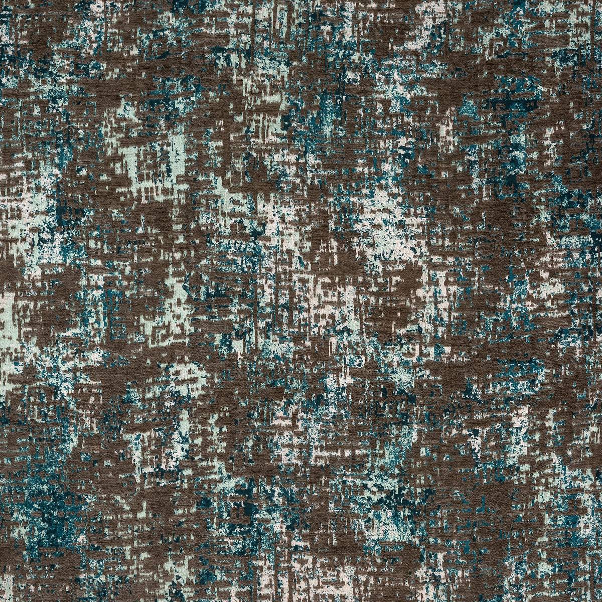Evora Teal Fabric by Fryetts