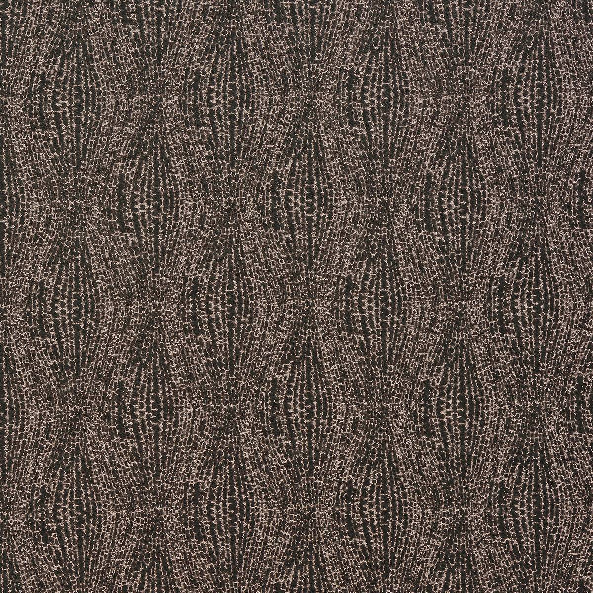 Babylon Smoke Fabric by Porter & Stone