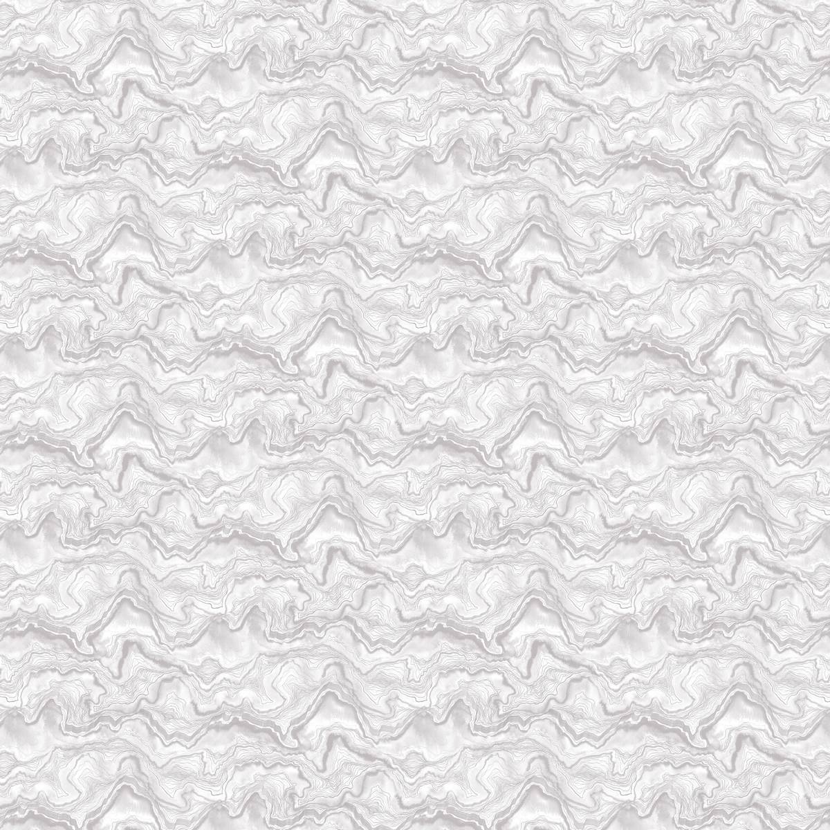 Meander Chalk Fabric by Blendworth