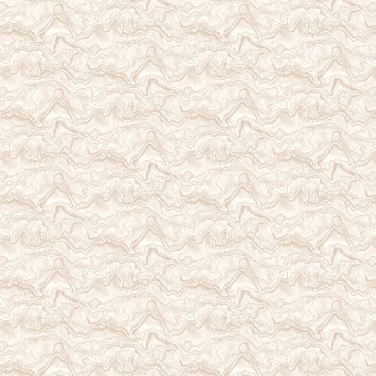 Meander Clay Fabric by Blendworth