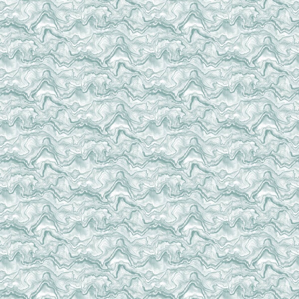 Meander Seafoam Fabric by Blendworth