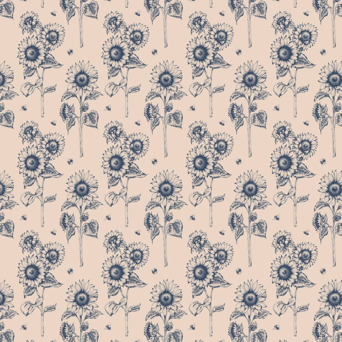 Sundance Indigo Fabric by Blendworth