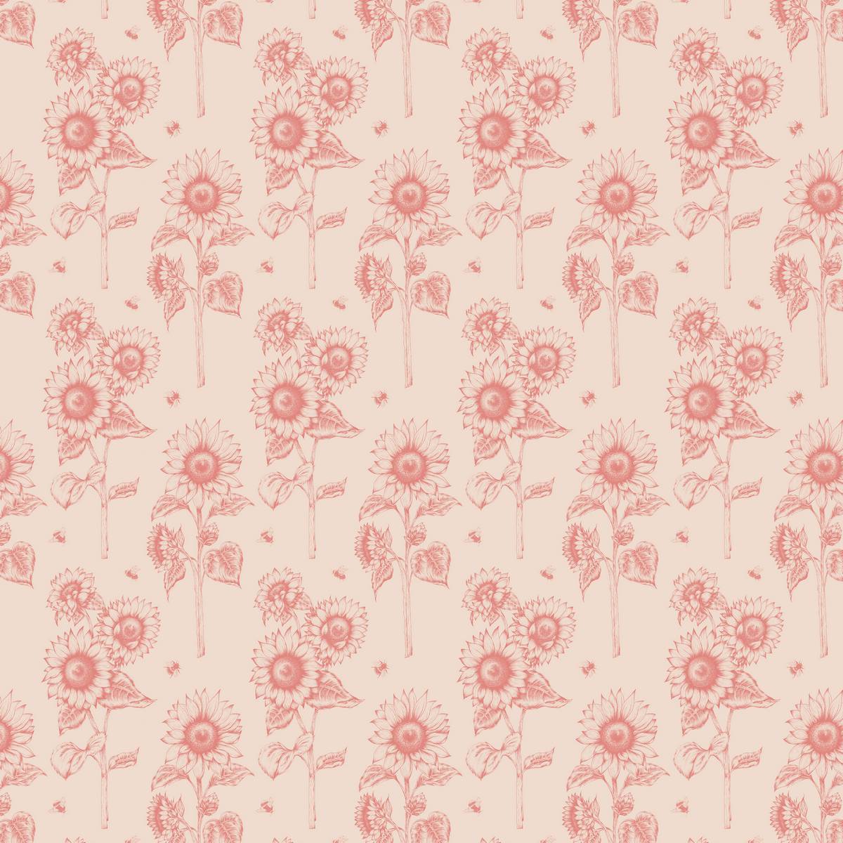 Sundance Rose Fabric by Blendworth