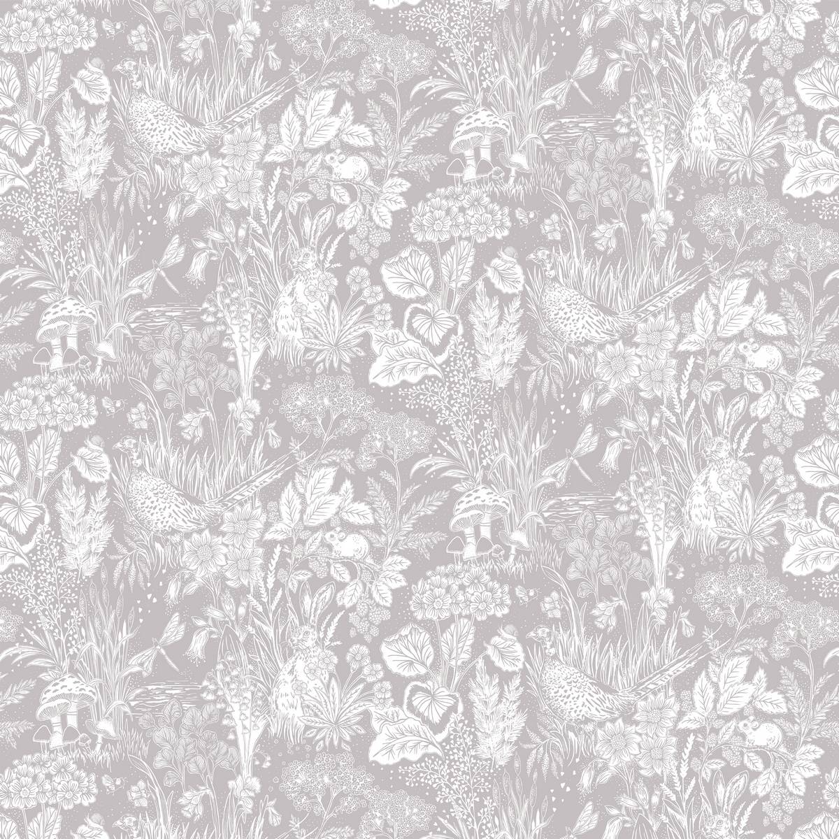 The Willows Chalk Fabric by Blendworth