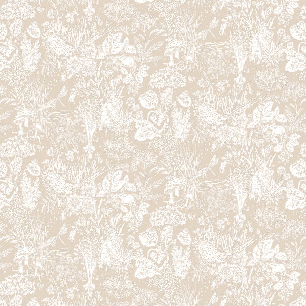 The Willows Clay Fabric by Blendworth