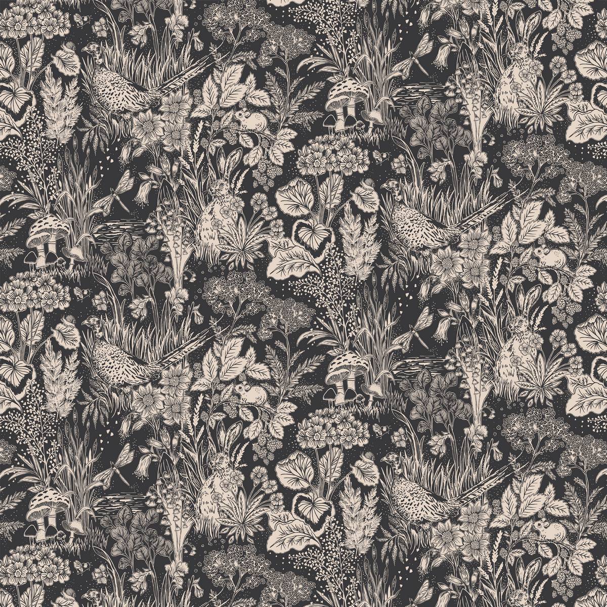 The Willows Henna Fabric by Blendworth