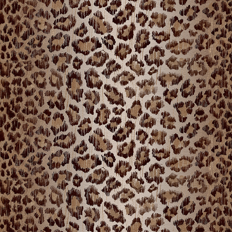 Leopard Panthera Fabric by Fibre Naturelle
