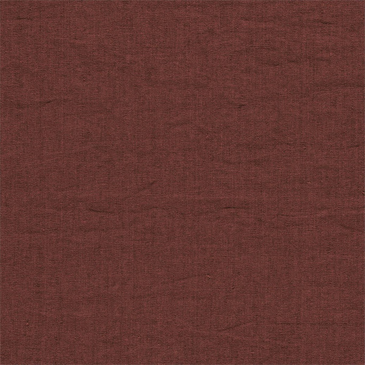 Rue Linen Brick Fabric by Sanderson