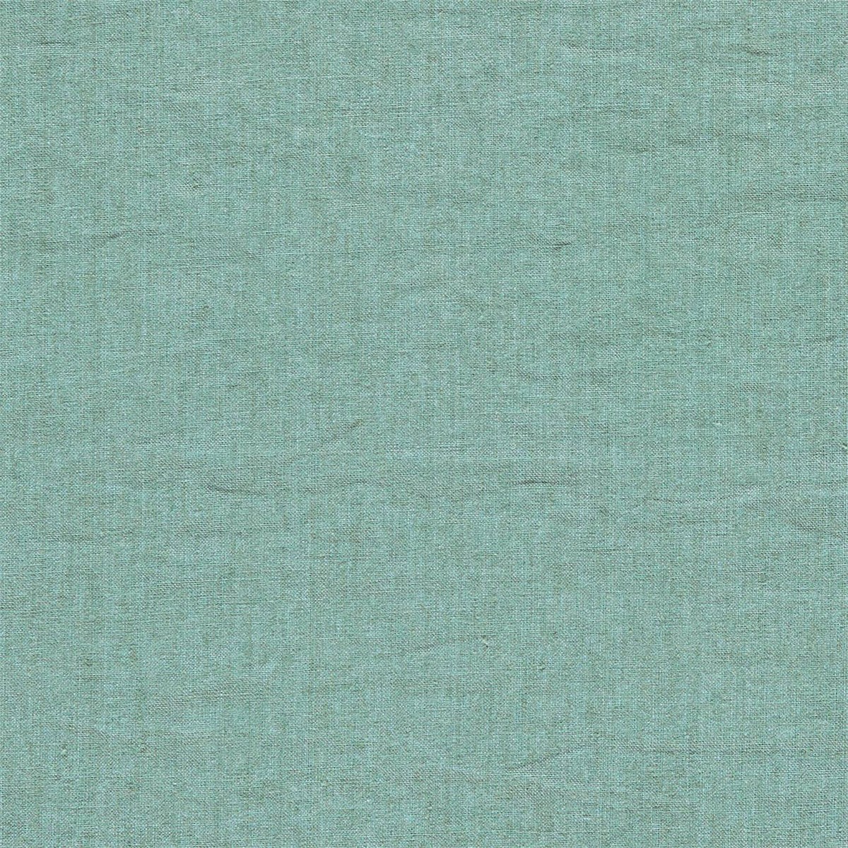 Rue Linen Duck Egg Fabric by Sanderson