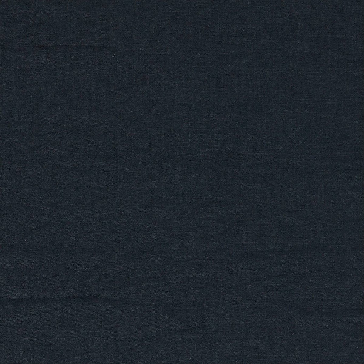 Rue Linen Midnight Fabric by Sanderson