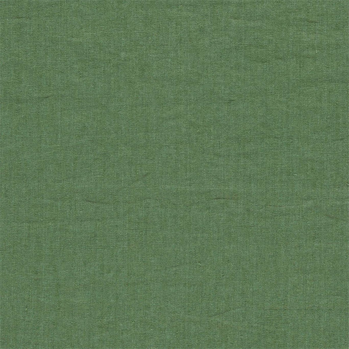 Rue Linen Moss Fabric by Sanderson