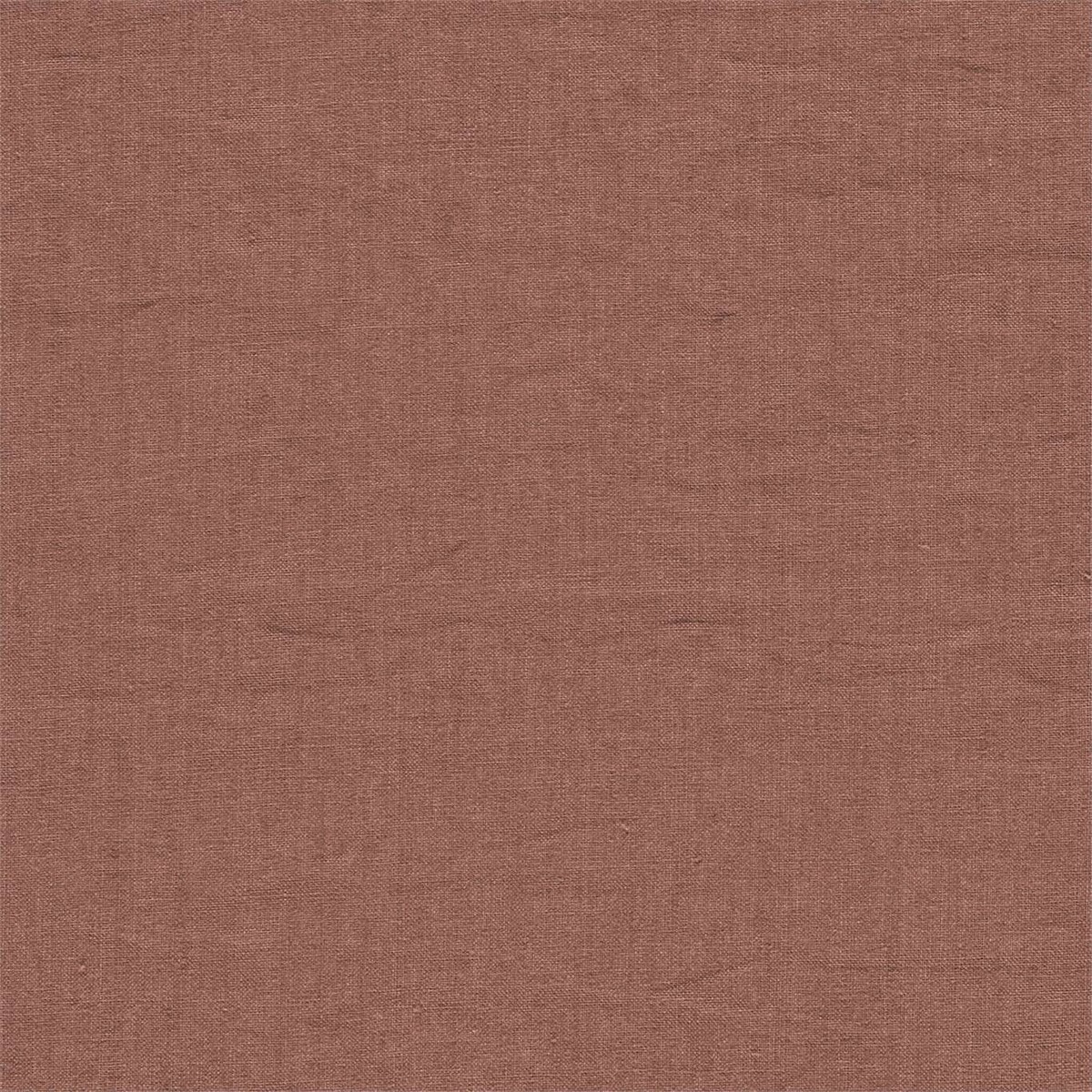 Rue Linen Peach Fabric by Sanderson