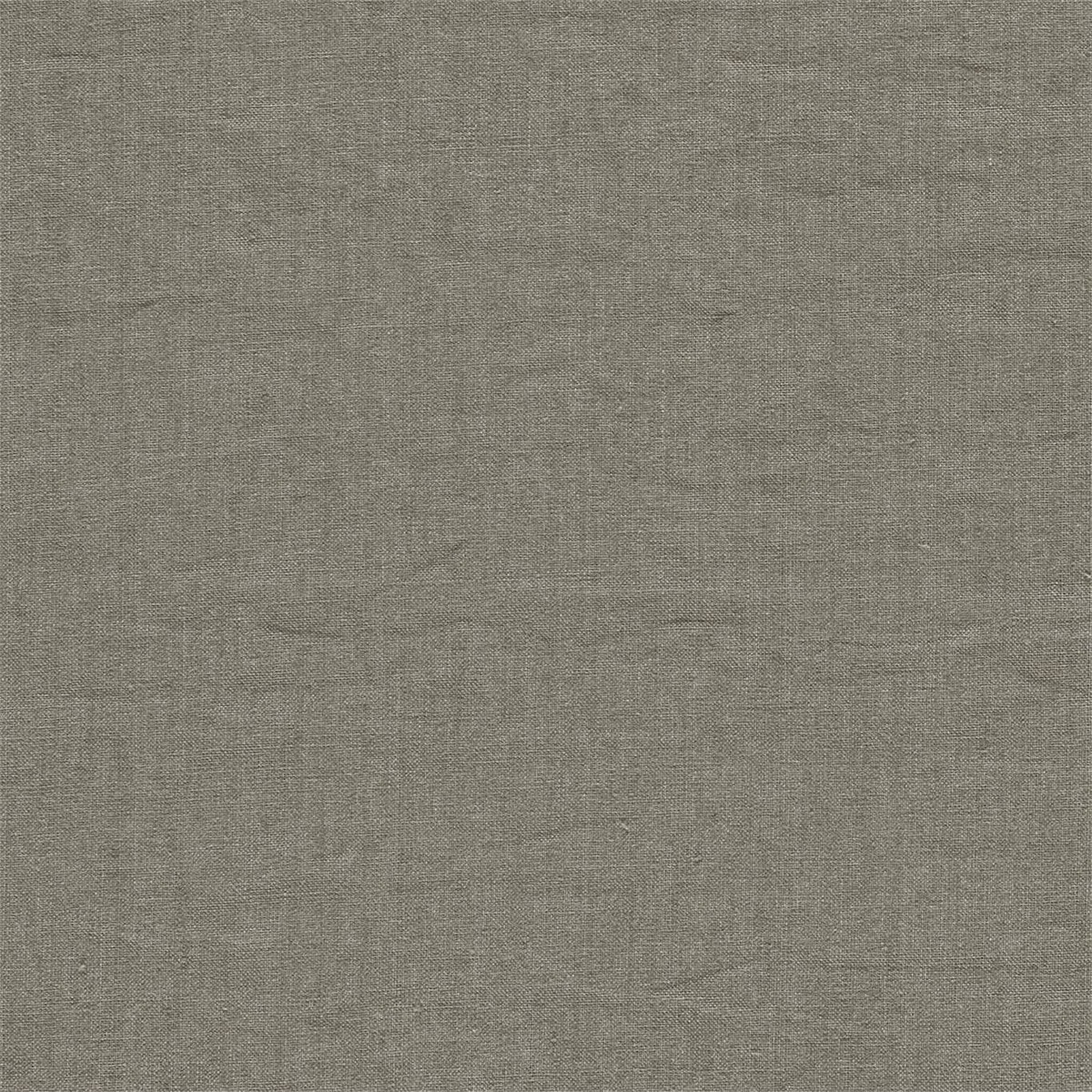 Rue Linen Truffle Fabric by Sanderson