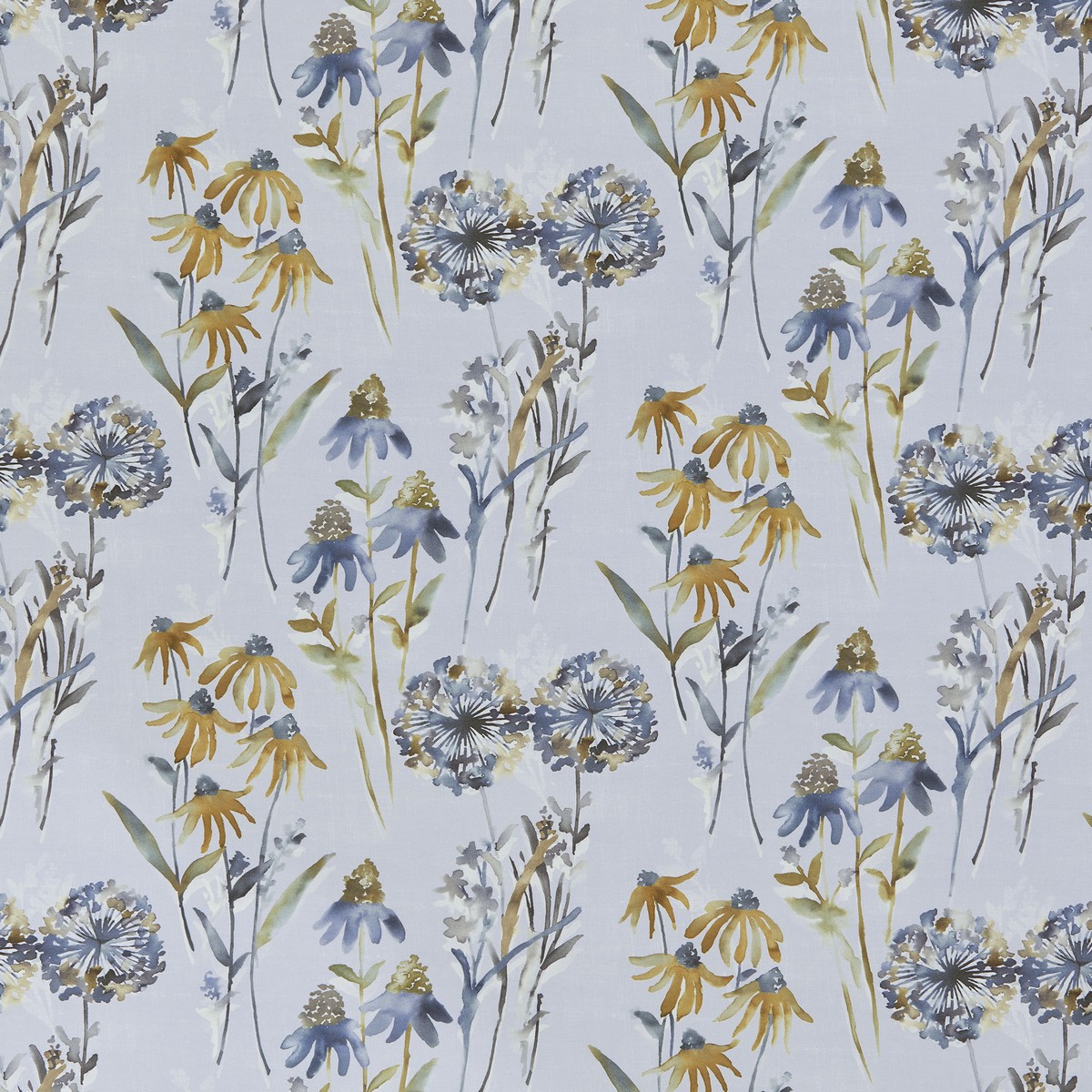 Rivington Stone Fabric by Ashley Wilde