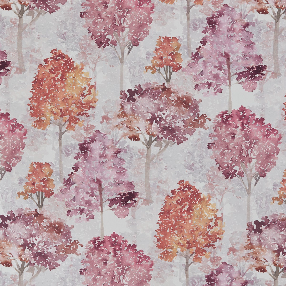 Rosewood Berry by Ashley Wilde - Made to Measure Curtains - Britannia Rose