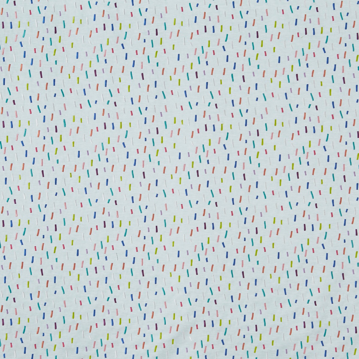 Dolly Mixture Rainbow Fabric by Prestigious Textiles