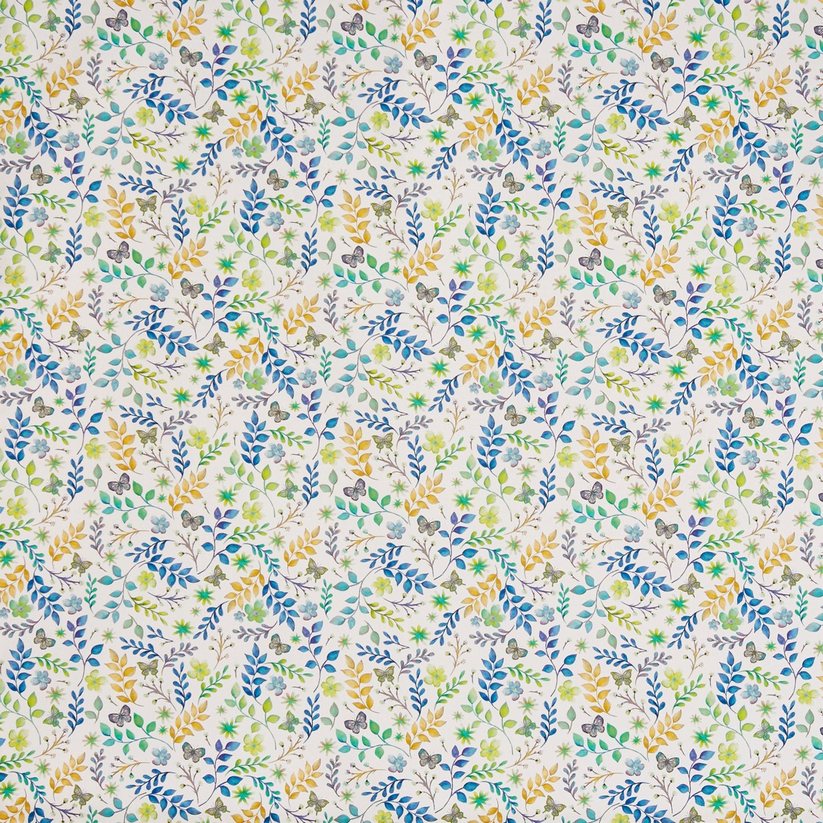 Secret Garden Reef Fabric by Prestigious Textiles