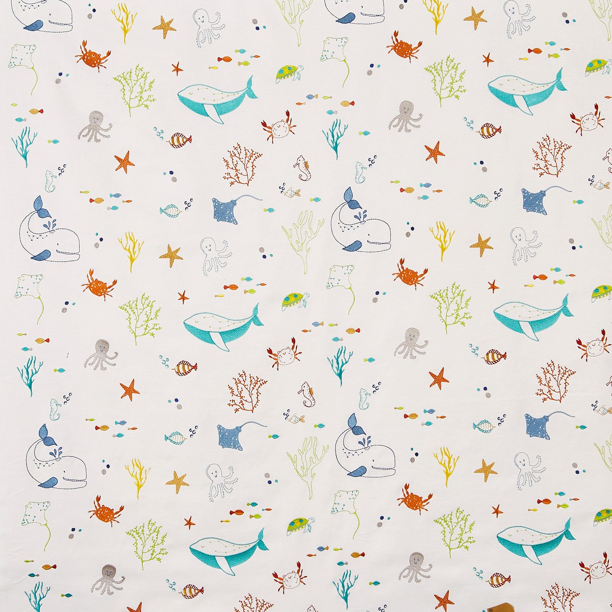 Splash Jungle Fabric by Prestigious Textiles