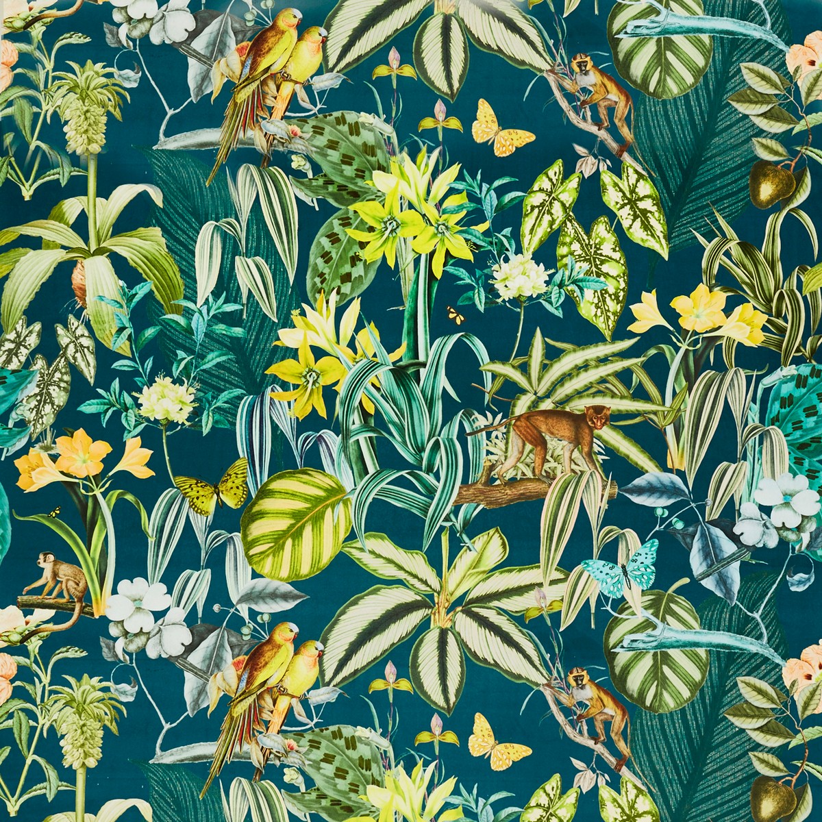 Barbados Lagoon Fabric by Prestigious Textiles