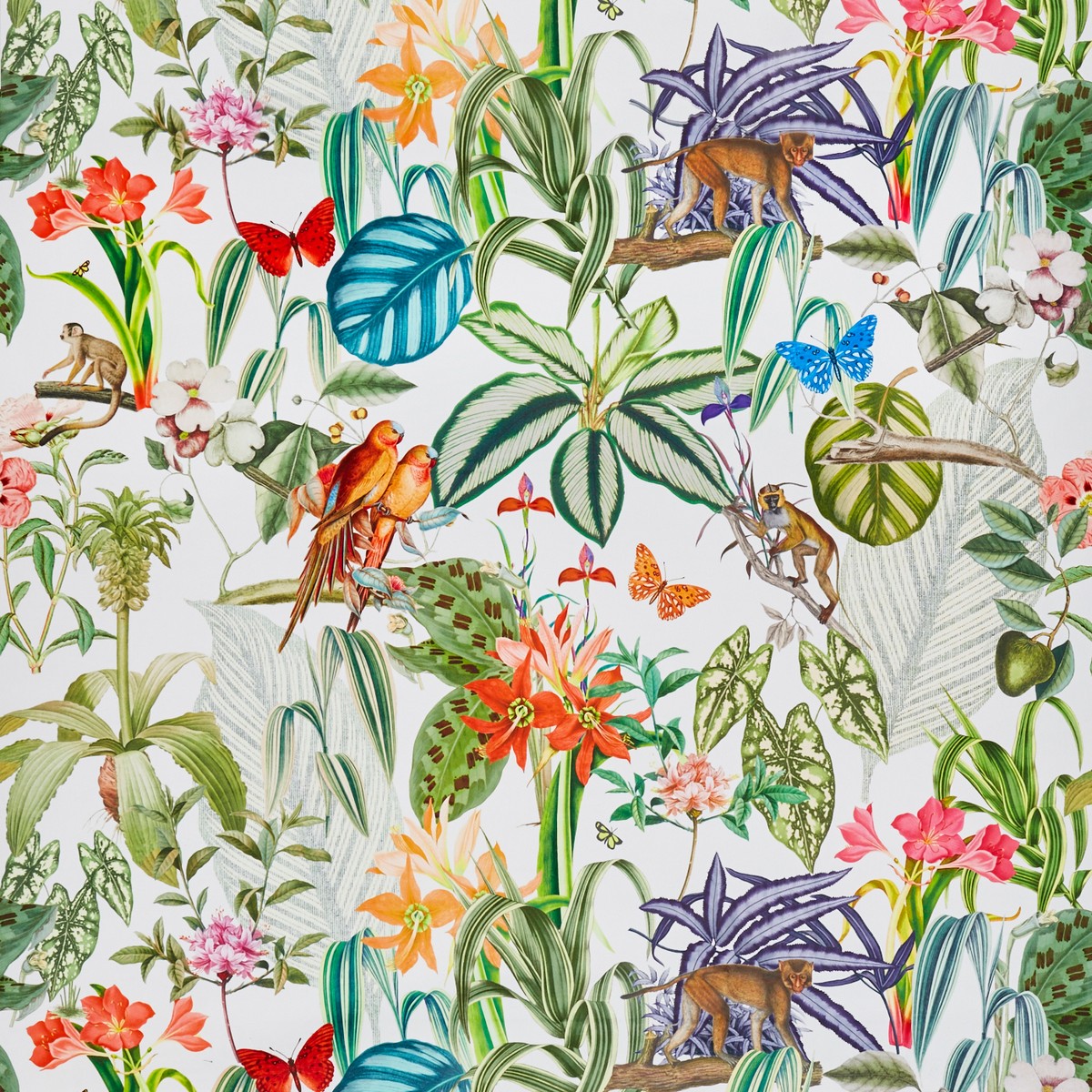 Barbados Tropical Fabric by Prestigious Textiles