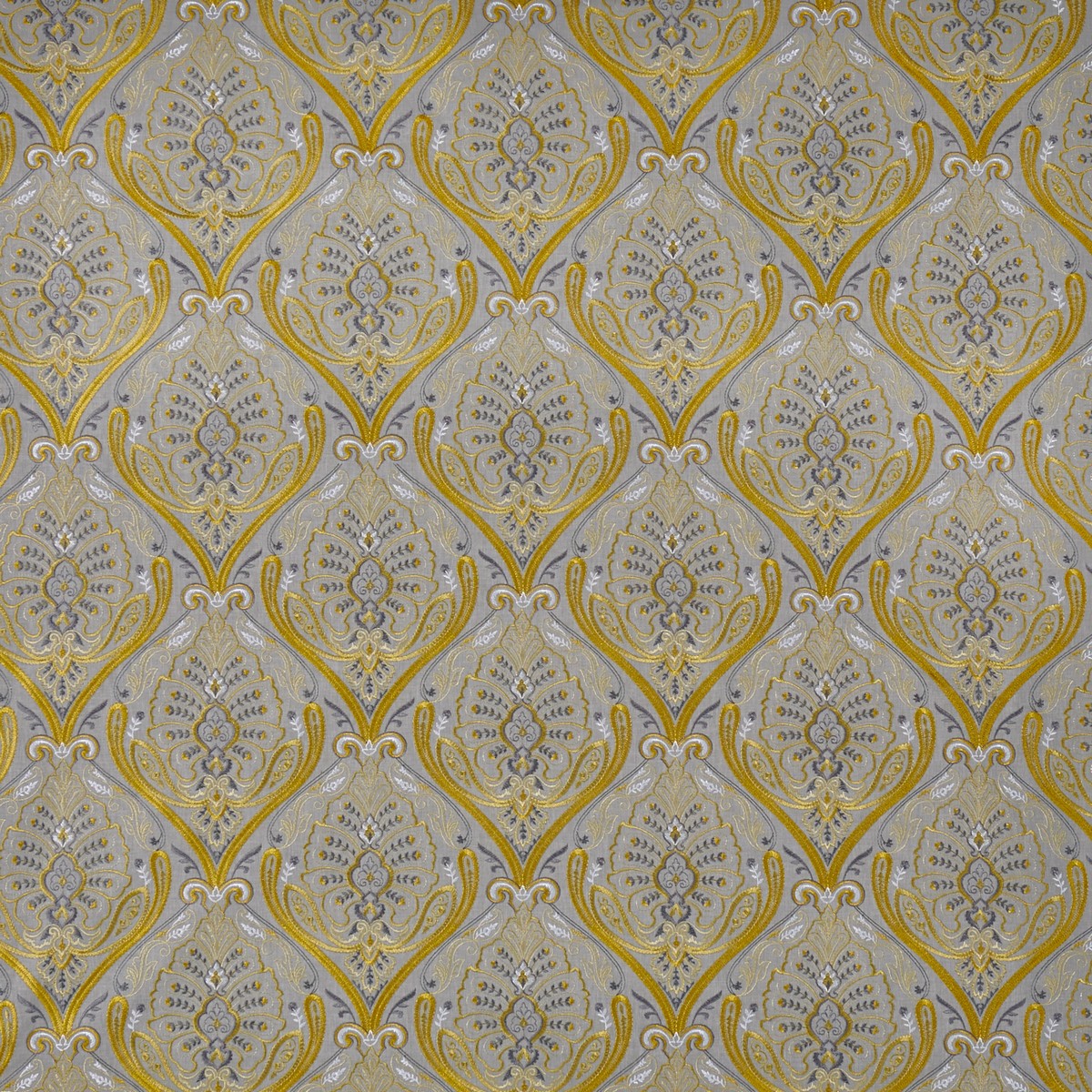 St Kitts Citron Fabric by Prestigious Textiles